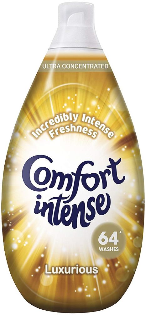 Comfort Intense Fabric Conditioner Luxurious 64 Washes 960 ml