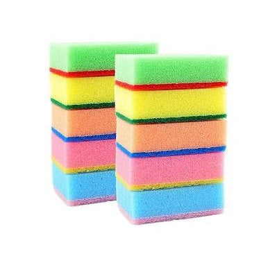 Sponge Scourers x10