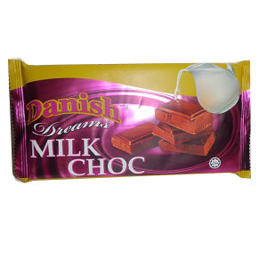 Danish Dreams Milk Chocolate 140 g