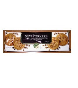 New Yorkers American Style Chocolate Cookies 225 g