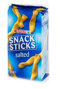 Spar Snack Sticks Salted 125 g