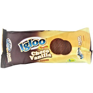 Igloo Penguin Choco Vanilla Cookies 40 g