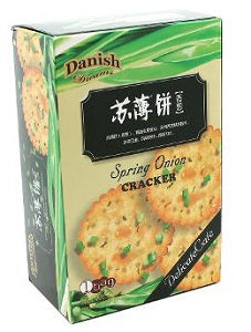 Danish Dreams Spring Onion Crackers 160 g