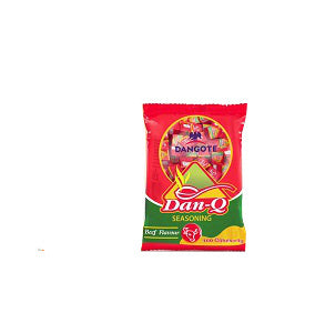 Dangote Dan-Q Beef Flavour 4 g x100