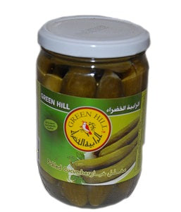 Green Hill Pickled Wild Cucumbers 1 kg