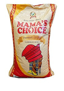 Mama's Choice Parboiled Rice 50 kg