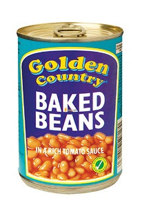 Golden Country Baked Beans 420 g