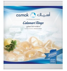 Asmak Calamari Rings 500 g