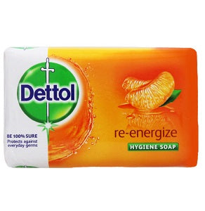 Dettol Anti-Bacterial Soap Re-Energize Citrus 110 g x6