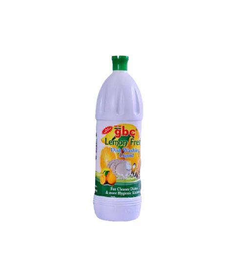 GBC Dish Washing Liquid Lemon Fresh 1 L