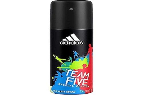 Adidas Anti-Perspirant Deodorant Spray Team Five Special Edition 150 ml