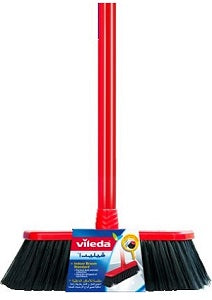 Vileda Indoor Broom With Handle