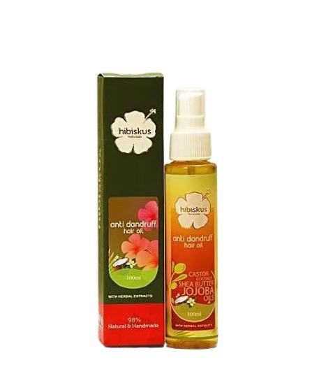 Hibiskus Anti-Dandruff Hair Oil With Herbal Extracts 100 ml