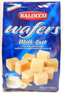 Balocco Wafers Biscuits Milk 250 g