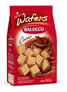 Balocco Wafers Cacao 250 g