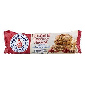 Voortman Bakery Cookies Oatmeal Cranberry Flaxseed 200 g