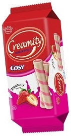 Kinh Do Cosy Creamity Wafer Rolls Strawberry 132 g