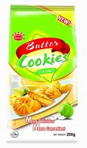 Kinh Do Butter Cookies Milk Coconut 360 g