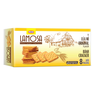 Lanka Lamosa Baked Wheat Crackers 200 g