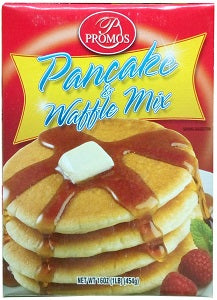 Promos Pancake & Waffle Mix 454 g