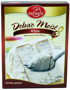 Promos Premium Cake Mix Deluxe Moist White 468 g