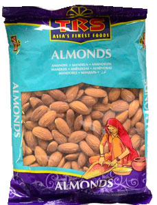 TRS Almonds 750 g