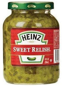 Heinz Sweet Relish 296 ml