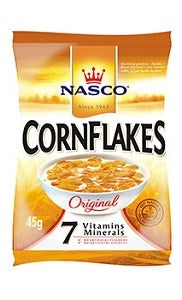 Nasco Corn Flakes Original 45 g x10