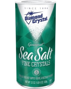 Diamond Crystal Gourmet Sea Salt Fine Crystal 624 g