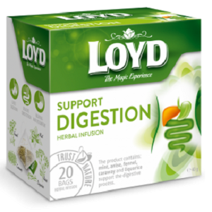 Loyd Support Digestion Herbal Infusion 40 g x20