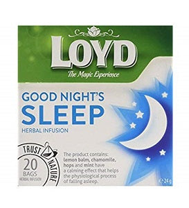 Loyd Good Night's Sleep Herbal Infusion 24 g x20