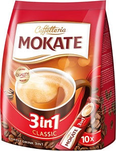 Mokate Caffetteria Hot Chocolate Drink Sachet 180 g