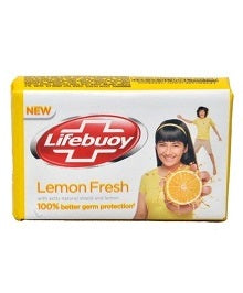 Lifebuoy Anti-Bacterial Soap Lemon Fresh 60 g