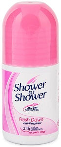 Shower To Shower Anti-Perspirant Roll On Fresh Dawn 50 ml