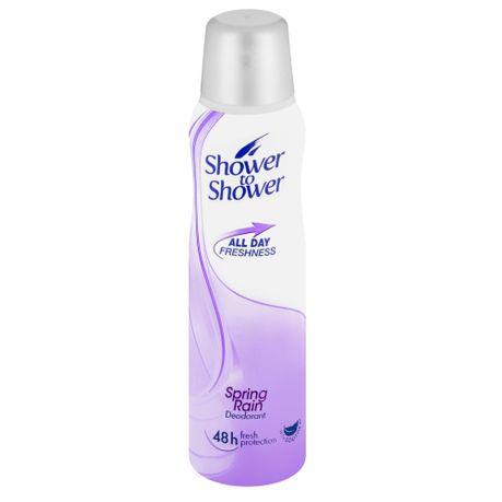 Shower To Shower Deodorant Spray Spring Rain 150 ml