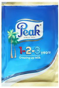 Peak 123 Growing Up Milk Sachet 16 g