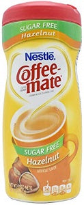 Nestle Coffee Mate Hazelnut Sugar-Free 289.1 g