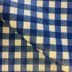 Cleaning Cloth (Blue & White Check)