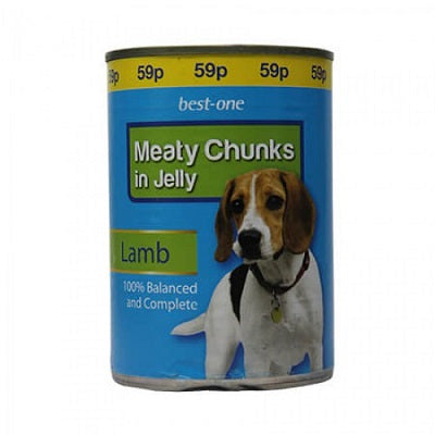 Best-One Meaty Chunks In Jelly Lamb 400 g x4