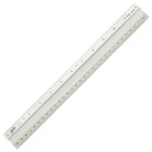 Helix Aluminium Safety Ruler