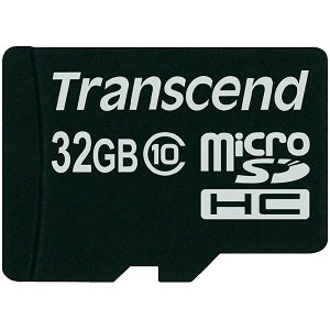 Transcend Micro SDHC Card Class 4 32 GB