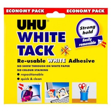 UHU Extra Value White Tack