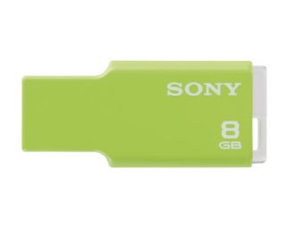 Sony MicroVault Tiny Flash Drive 8 GB - Green