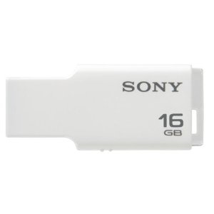 Sony MicroVault Tiny Flash Drive 16 GB - White