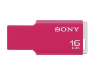 Sony MicroVault Tiny Flash Drive 16 GB - Pink