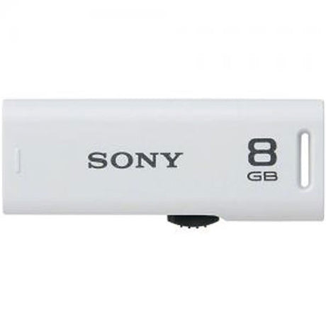 Sony MicroVault Slide Flash Drive 8 GB - White