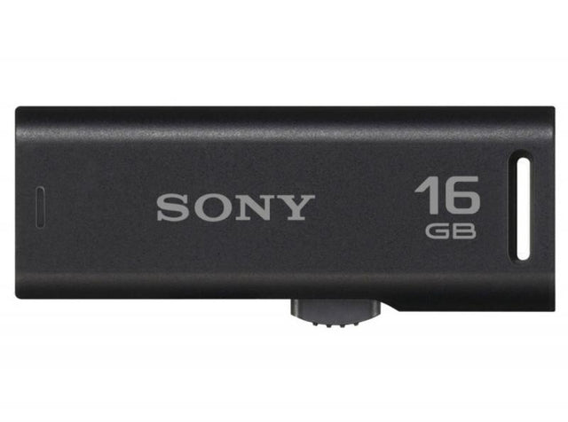 Sony MicroVault Slide Flash Drive 16 GB - Black