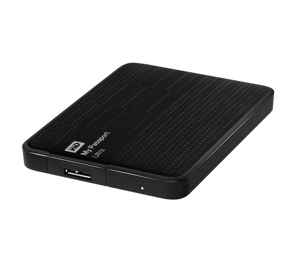 Western Digital External HDD Ultra Slim Black 1 TB - Black