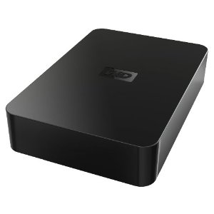 Western Digital External HDD Element 2 TB - Black