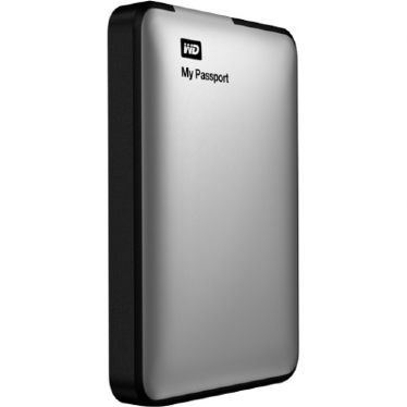 Western Digital External HDD My Passport 3.0 1 TB - Silver